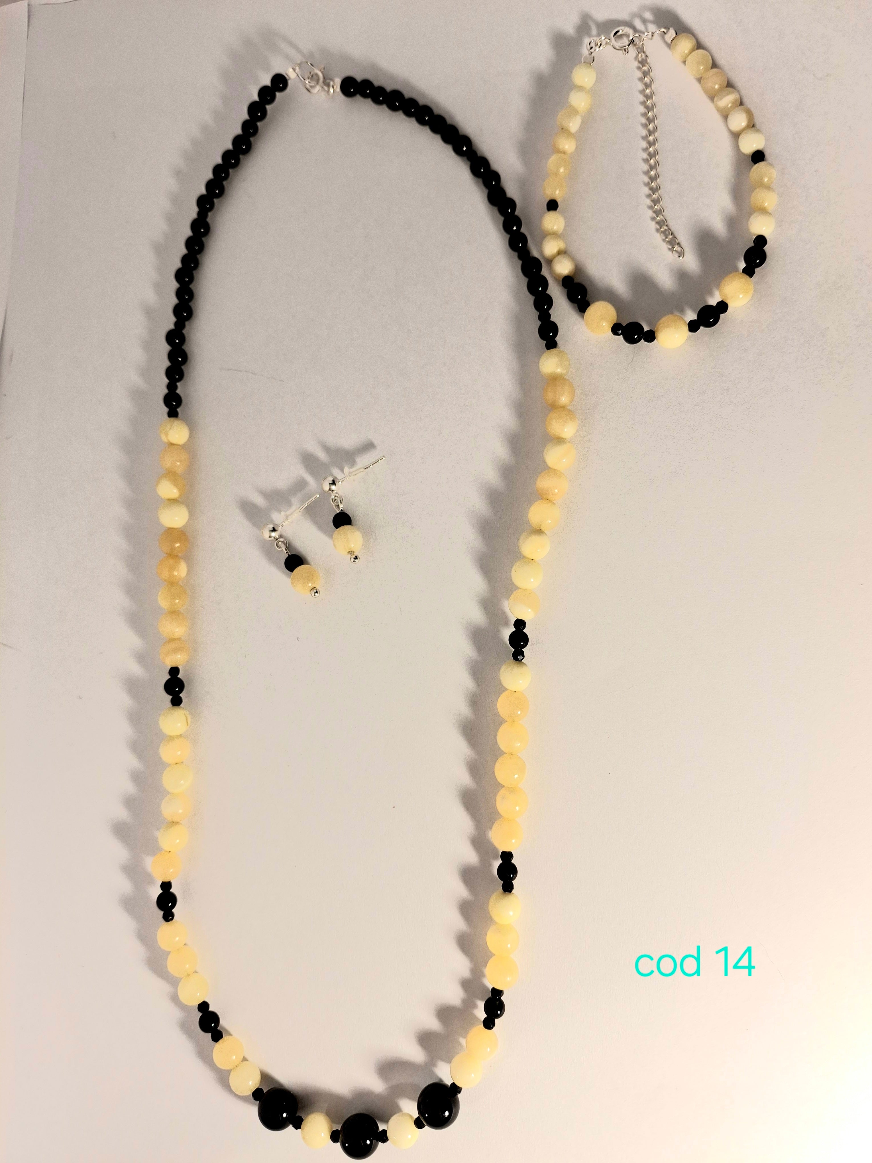 Set dama din pietre semipretioase in argint 925 (Cod 14)