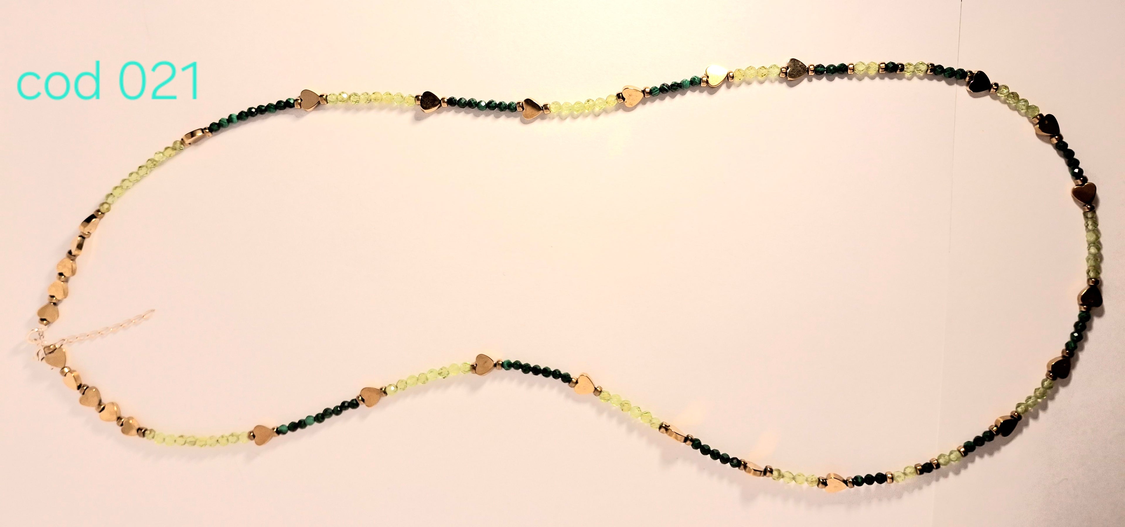 Colier dama din pietre semipretioase in argint 925 (Cod 021)